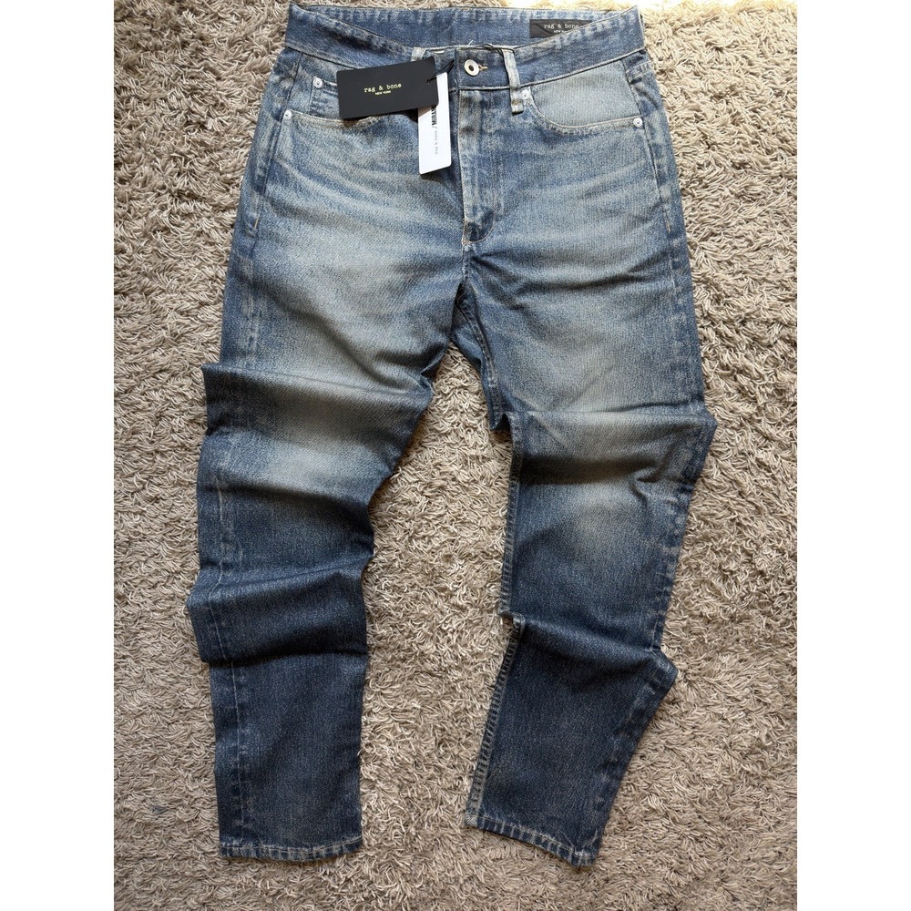 Men's Rag & Bone Fit 2 Miramar Aero Stretch Apollo Size 30